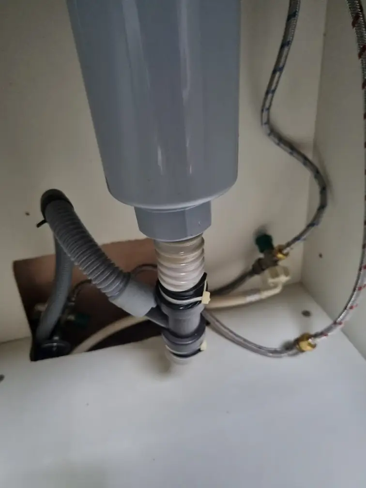 싱크대 수전 교체 16